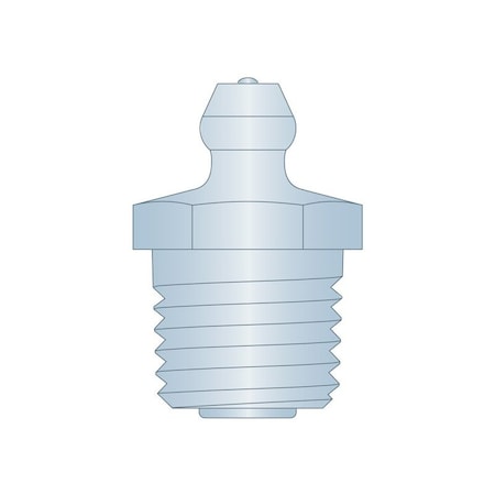 Heritage Industrial Grease Fitting, 1/4"-18PTF CS Z3 H1627Z3